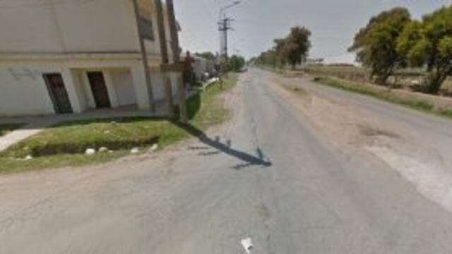 Los agentes de la comisaru00eda 24 encontraron el cadu00e1ver en inmediaciones de Orsetti y Charcas.