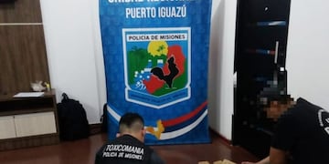 Golpe al narcomenudeo en Puerto Iguazú, el cuarto en una semana\u002E (Policía Misiones)