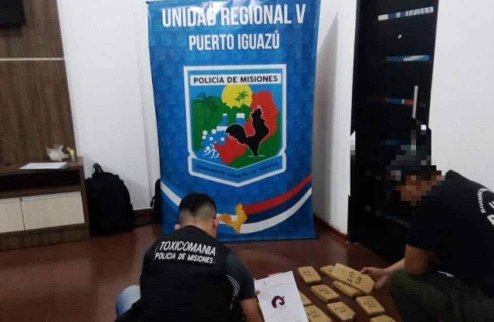 Iguazú: cuarto golpe al narcomenudeo a orillas del río Paraná, en esta semana