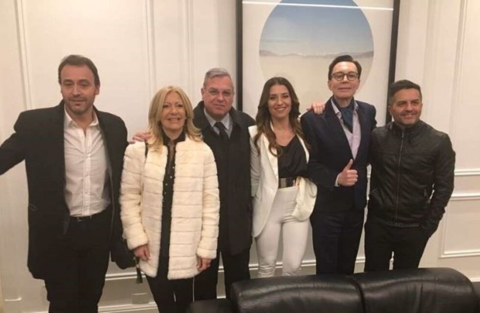 Macri recibió a periodistas de espectáculos en la Quinta de Olivos