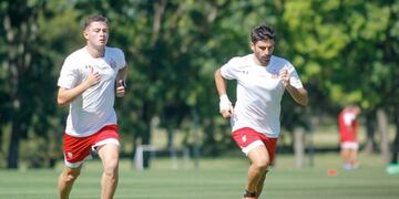 Entrenamiento Estudiantes de La Plata\u002E