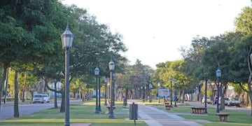 Rafaela vacía por la cuarentena total