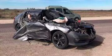 Accidente Ruta 32\nCrédito: SeguiNoticias