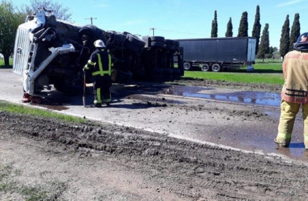 Un hombre falleció en un accidente en la Ruta 131