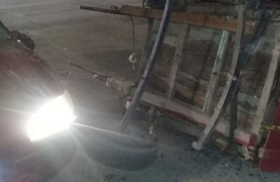 Nene de 12 años salió a dar una vuelta en carretela y fue atropellado