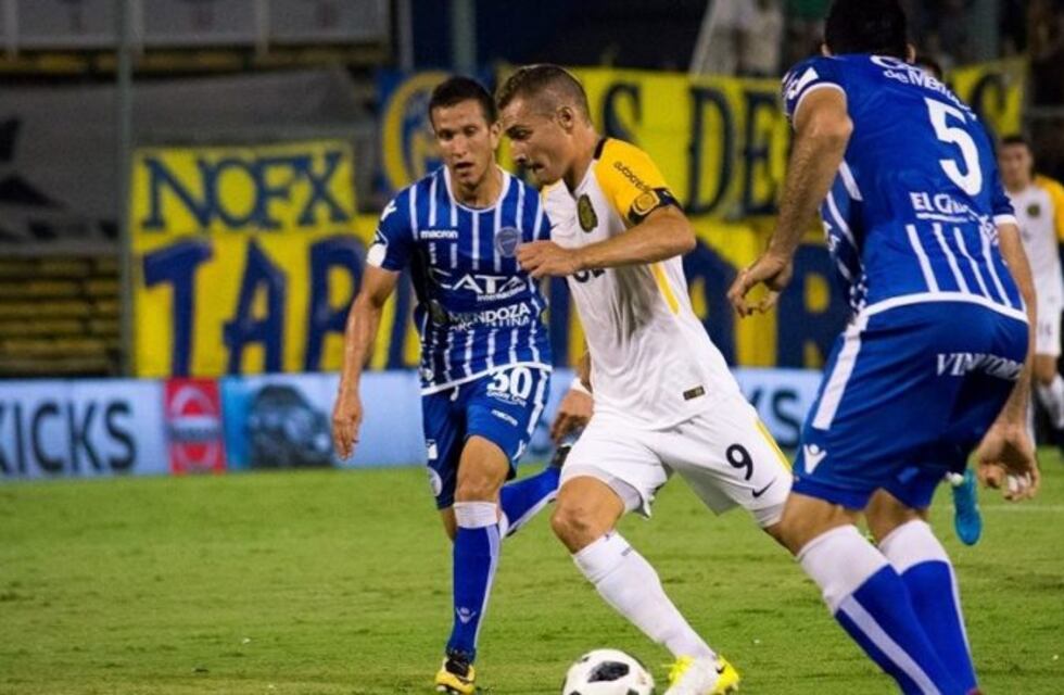 Ruben se perderá el encuentro ante Vélez