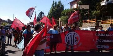 ATE Bariloche (Foto archivo: ADN Río Negro)\u002E
