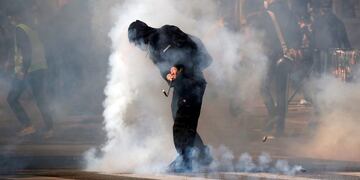 Protestas de los ''Chalecos Amarillos'' en Toulouse (Foto: EFE/EPA/GUILLAUME HORCAJUELO)