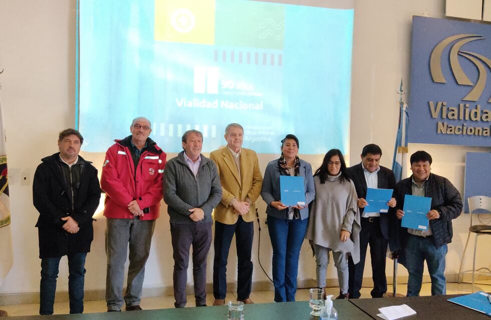 Vialidad Nacional firmó convenios con intendentes justicialistas de Jujuy