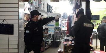 San Vicente: clausuraron cinco comercios por incumplir el aislamiento