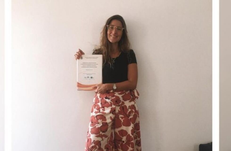 Coronavirus: la historia de la cordobesa que rindió su tesis doctoral a través de videollamada