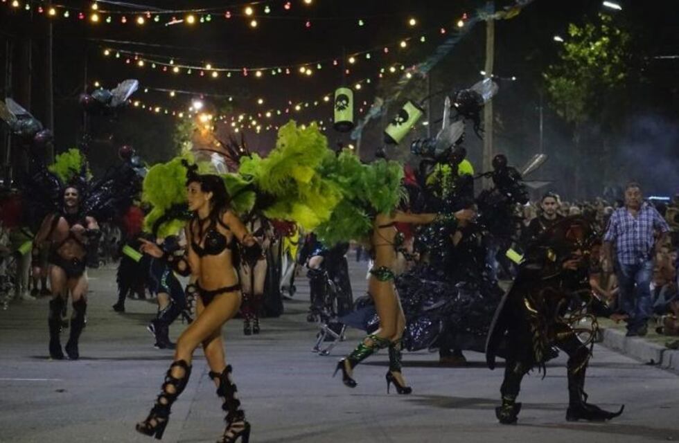 Carnaval 2020 en Azul: cortes de calles en el Balneario
