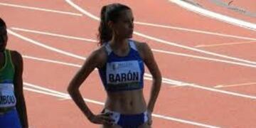 Valeria Barón atleta de Eldorado\u002E (MisionesOnline)