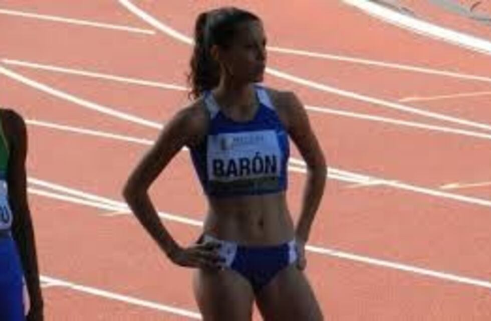 Valeria Barón, medalla de plata en 400 metros, hacia los Panamericanos de Lima