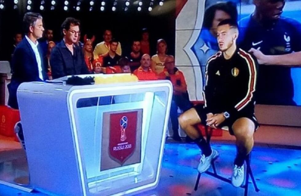 La entrevista holograma a Eden Hazard que dejó boquiabiertos a todos
