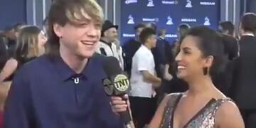 Paulo Londra en los Grammys Latinos\u002E