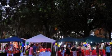 Feria de Costa Alta cumple 10 años y lo festeja con 35 emprendedores