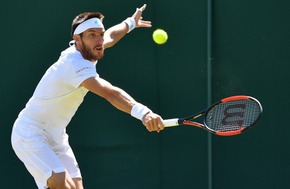 El Yacaré Mayer se despidió en la primera ronda de Wimbledon