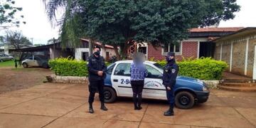 La detenida estaba alojada en la casa de su mamá desde hace dos meses\u002E