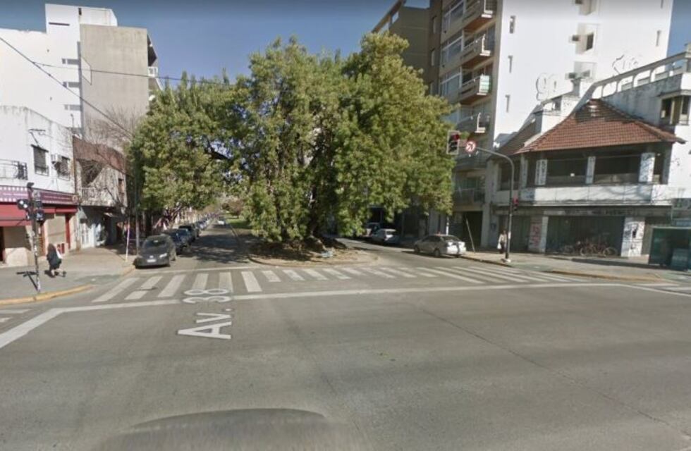 Tireoteo en el centro de La Plata: no hay heridos