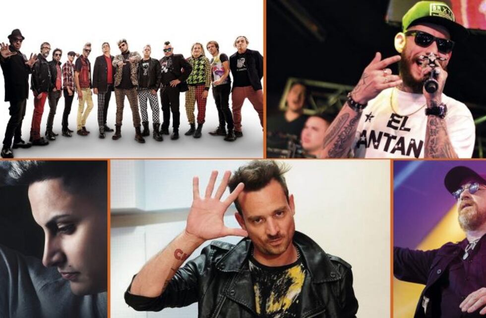 Ulises Bueno encabeza la lista de músicos por la fiesta de la primavera en Carlos Paz