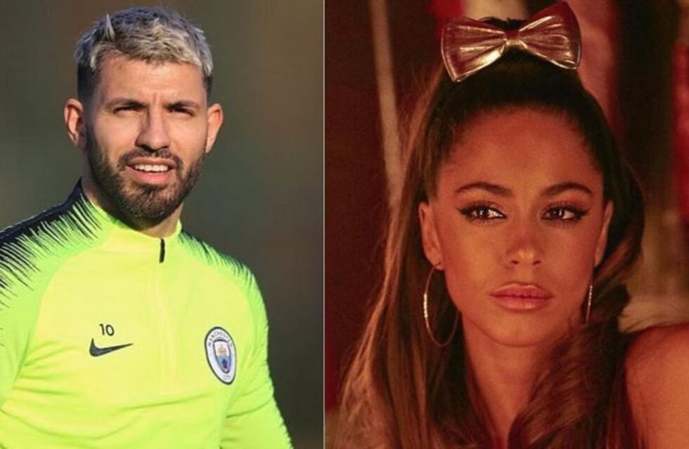 La primera foto de Tini Stoessel con Sergio "Kun" Agüero: ¿se ha formado una pareja?