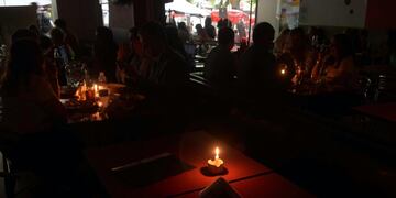 Cortes de luz en la ciudad de Córdoba.