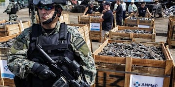 Bullrich, Lifschitz y Pullaro se reunieron este miércoles para evaluar el Operativo Enero de seguridad en Santa Fe\u002E (Prensa Bullrich)