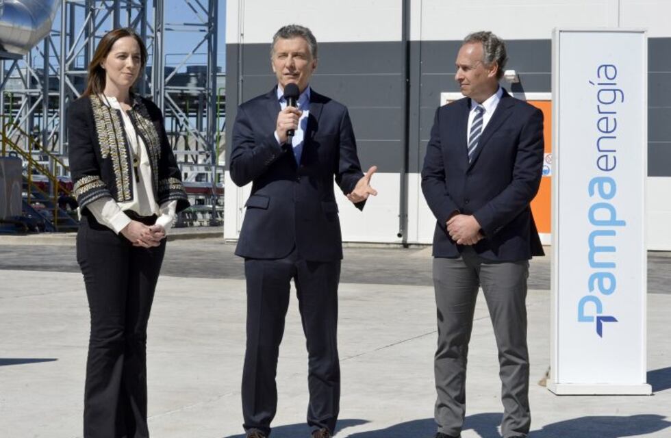 Macri inauguró la Central Eléctrica Parque Pilar