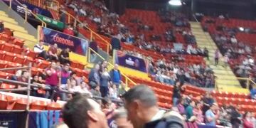 Marcelo Milanesio y el histórico Piculín Ortiz, en el Orfeo\u002E