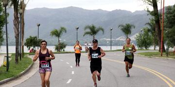 Maratón en Villa Carlos Paz\u002E (Foto: archivo)\u002E