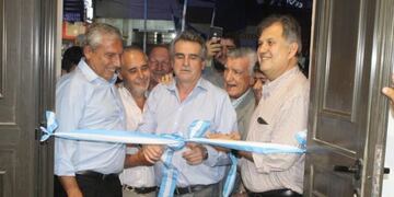 José Luis Gioja en el acto del Día de la Lealtad en Corrientes\u002E (Foto: El Litoral)