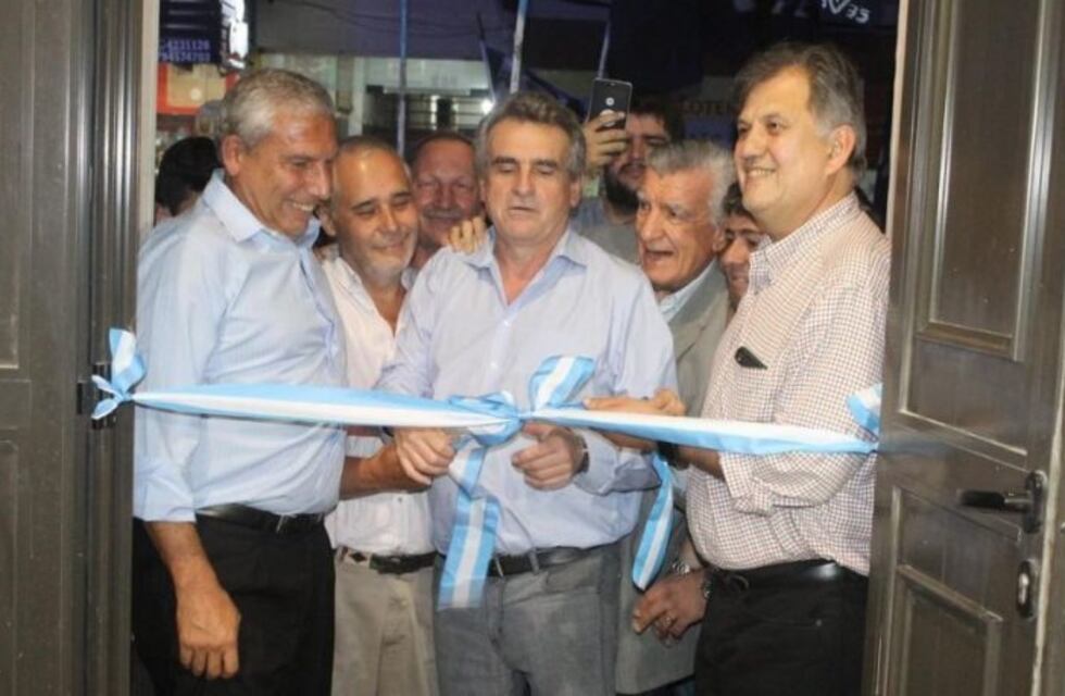 Gioja, presente en el acto por el Día de la Lealtad en Corrientes: "El enemigo está afuera"