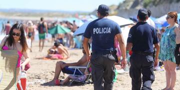 En Río Negro habrá 350 policías reforzando la seguridad de las playas