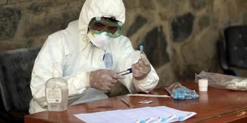 Coronavirus Test\u002E