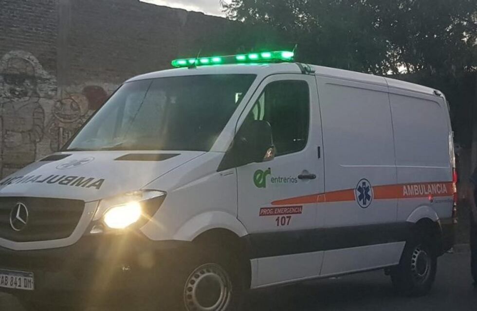 Paraná: en plena cuarentena tuvo a su bebé en la ambulancia