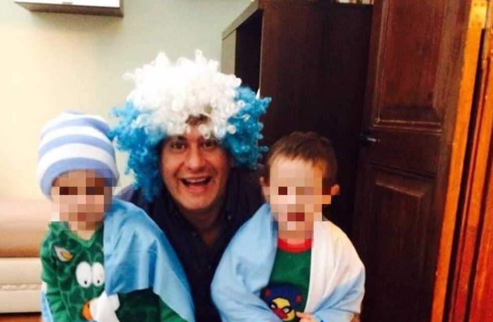 Un concejal de Funes se fue a ver el Mundial de Rusia y se animó a salir al aire en TN