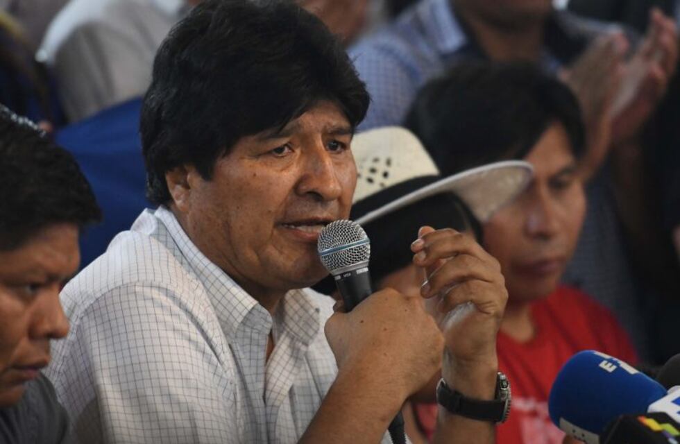 Evo Morales dejó la Argentina y viajó a Cuba