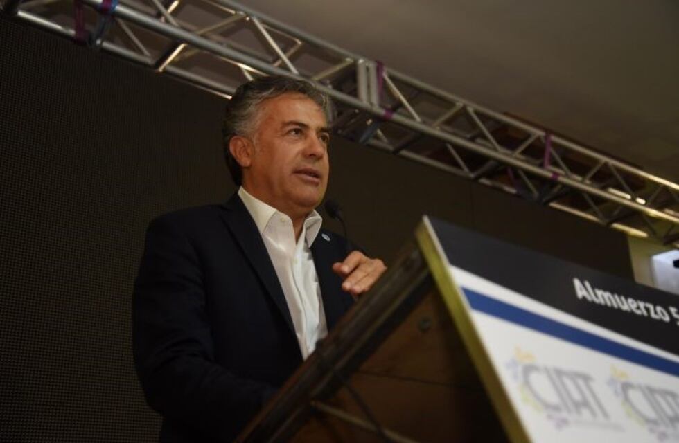 Cornejo: "Tenemos un Estado que favorece a los más humildes y a las clases medias"