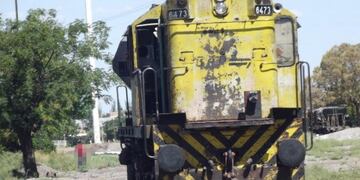 Un trabajador del ferrocarril en Palmira encontró un cadáver de un hombre colgado y calcinado\u002E