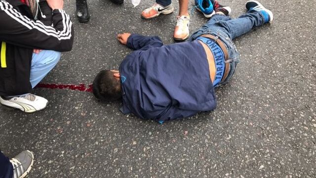 Ladron Paseo Colon 1