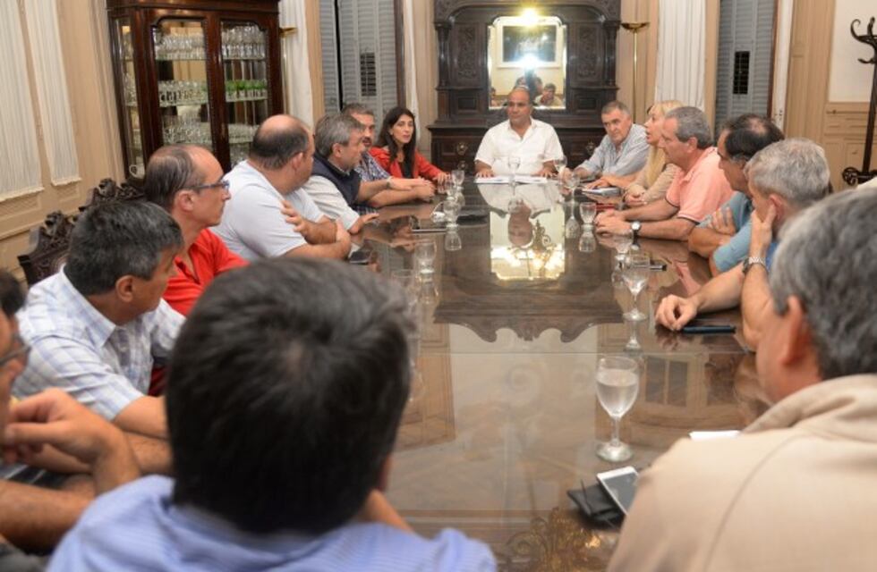 El comité de emergencia se reunió por el temporal que está afectando a diferentes localidades de la provincia