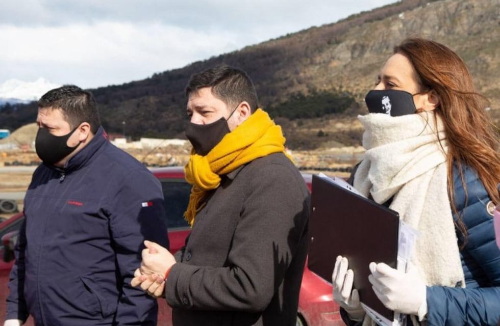 La Municipalidad entrego lotes en la urbanización General San Martín