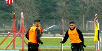 Pablo Soda vuelve a la delantera albirroja\u002E Y hará dupla con Facundo Castelli\u002E