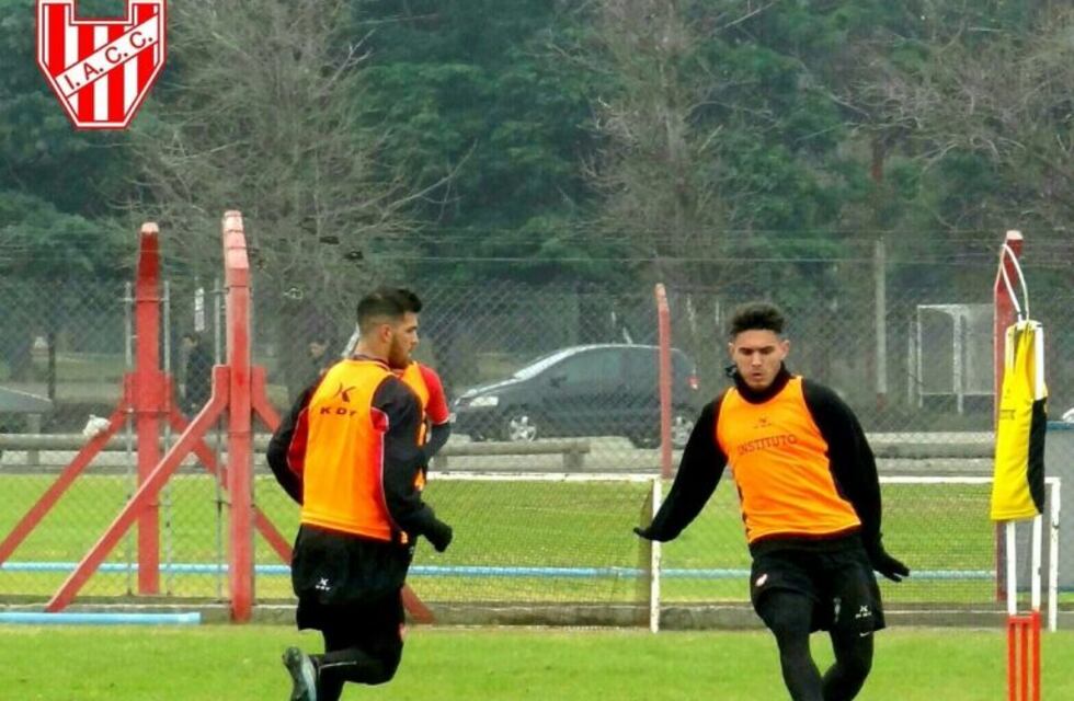 Instituto, con equipo confirmado y muchos pibes al banco