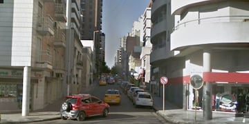 El robo ocurrió en calle Paraná al 300, en pleno centro de la ciudad de Córdoba, en un edificio de departamentos\u002E