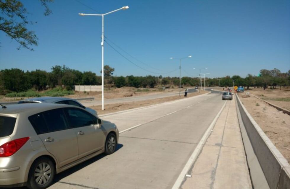 Así es el nuevo acceso desde la Circunvalación a la Costanera por el este de la ciudad (fotos y videos)
