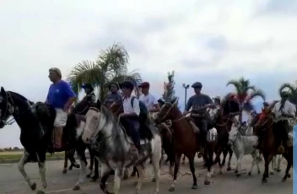 Inició la tradicional "Cabalgata Brocheriana" desde Villa Carlos Paz