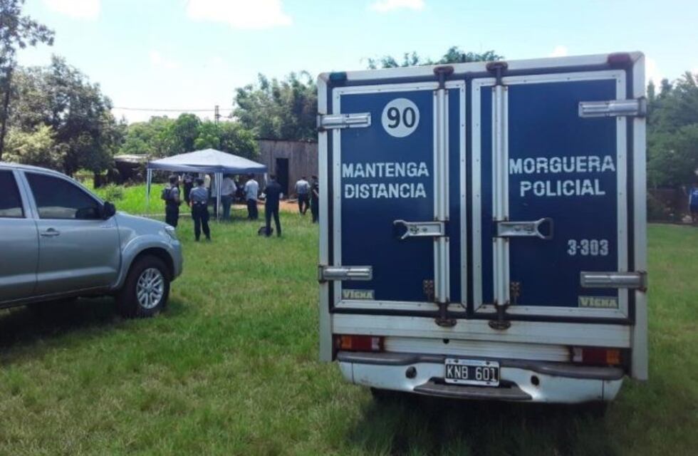 Un hombre fallecido, sin signos de violencia, fue encontrado en Garupá