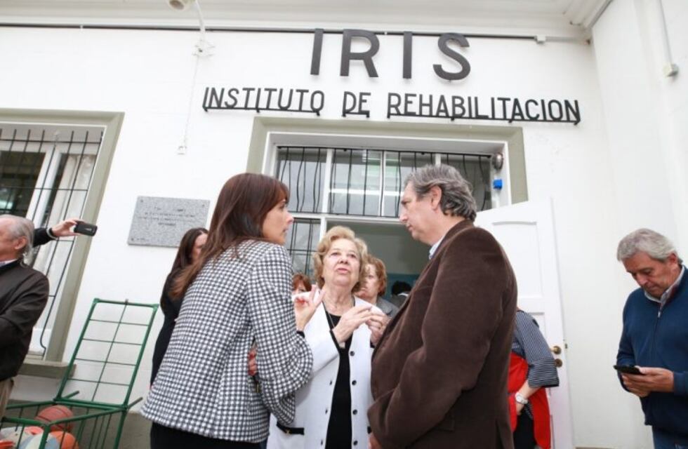 Construyen nueva aula en la escuela especial IRIS